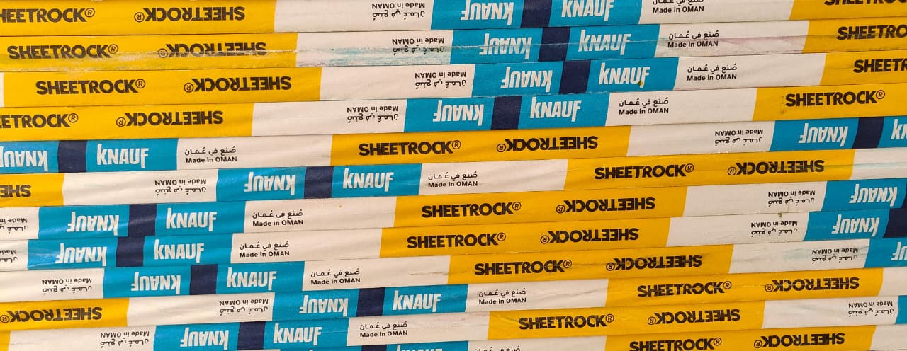 Knauf POP Sheet Made in Oman